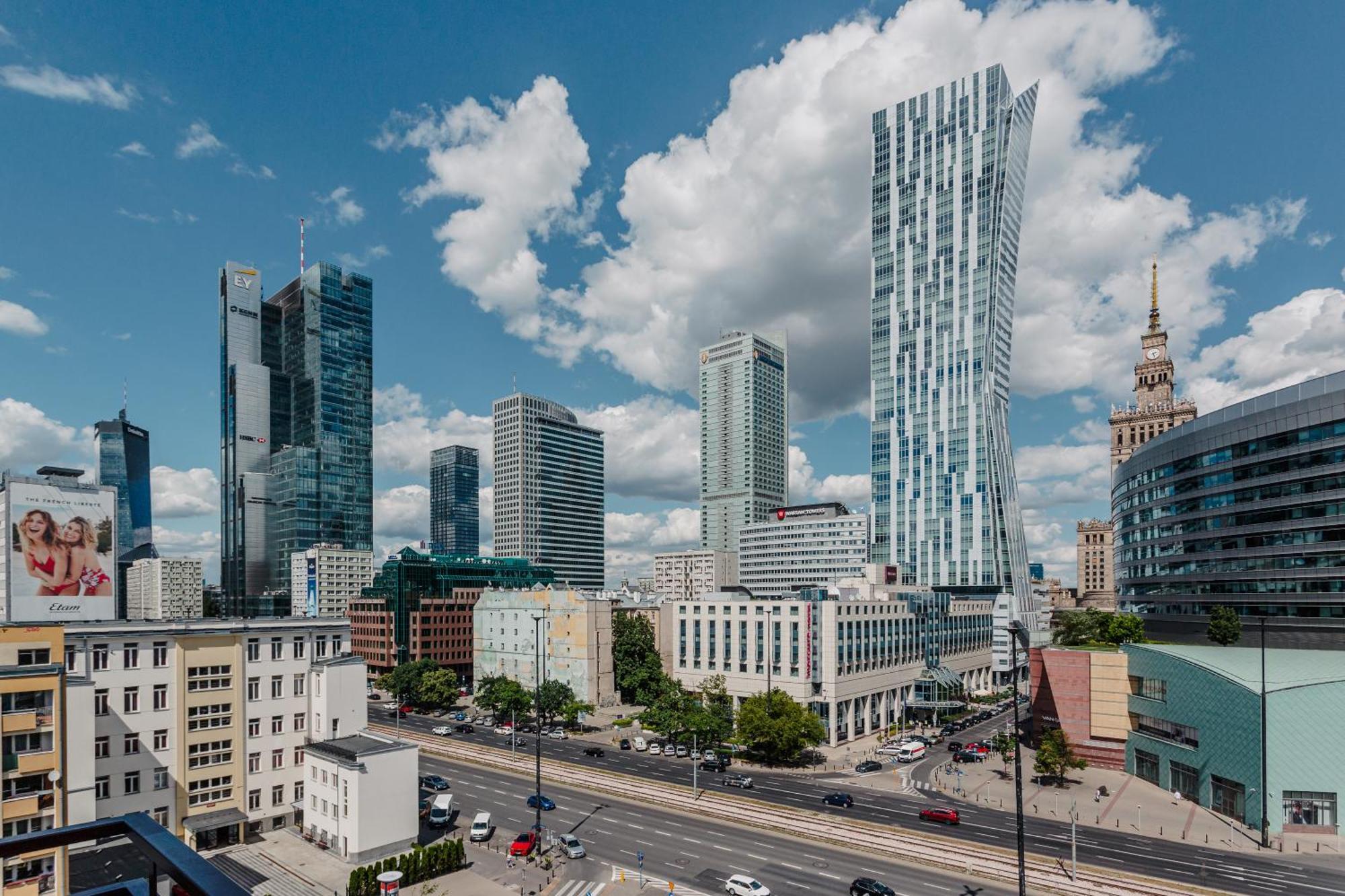Vorto Apartament 4 - Warszawa Centrum Εξωτερικό φωτογραφία