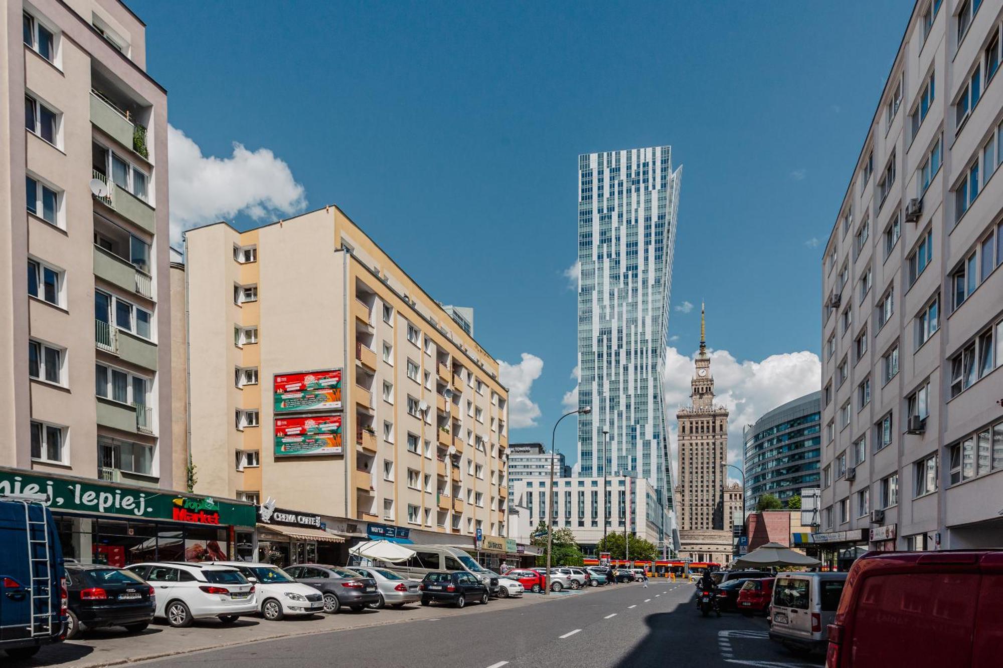 Vorto Apartament 4 - Warszawa Centrum Εξωτερικό φωτογραφία