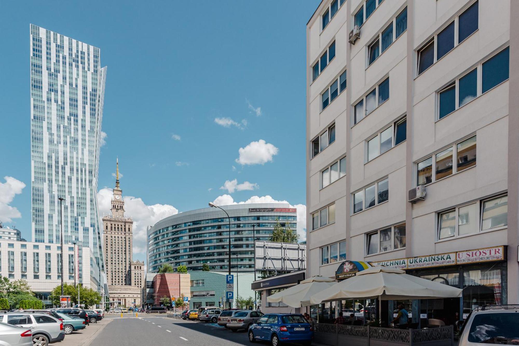 Vorto Apartament 4 - Warszawa Centrum Εξωτερικό φωτογραφία