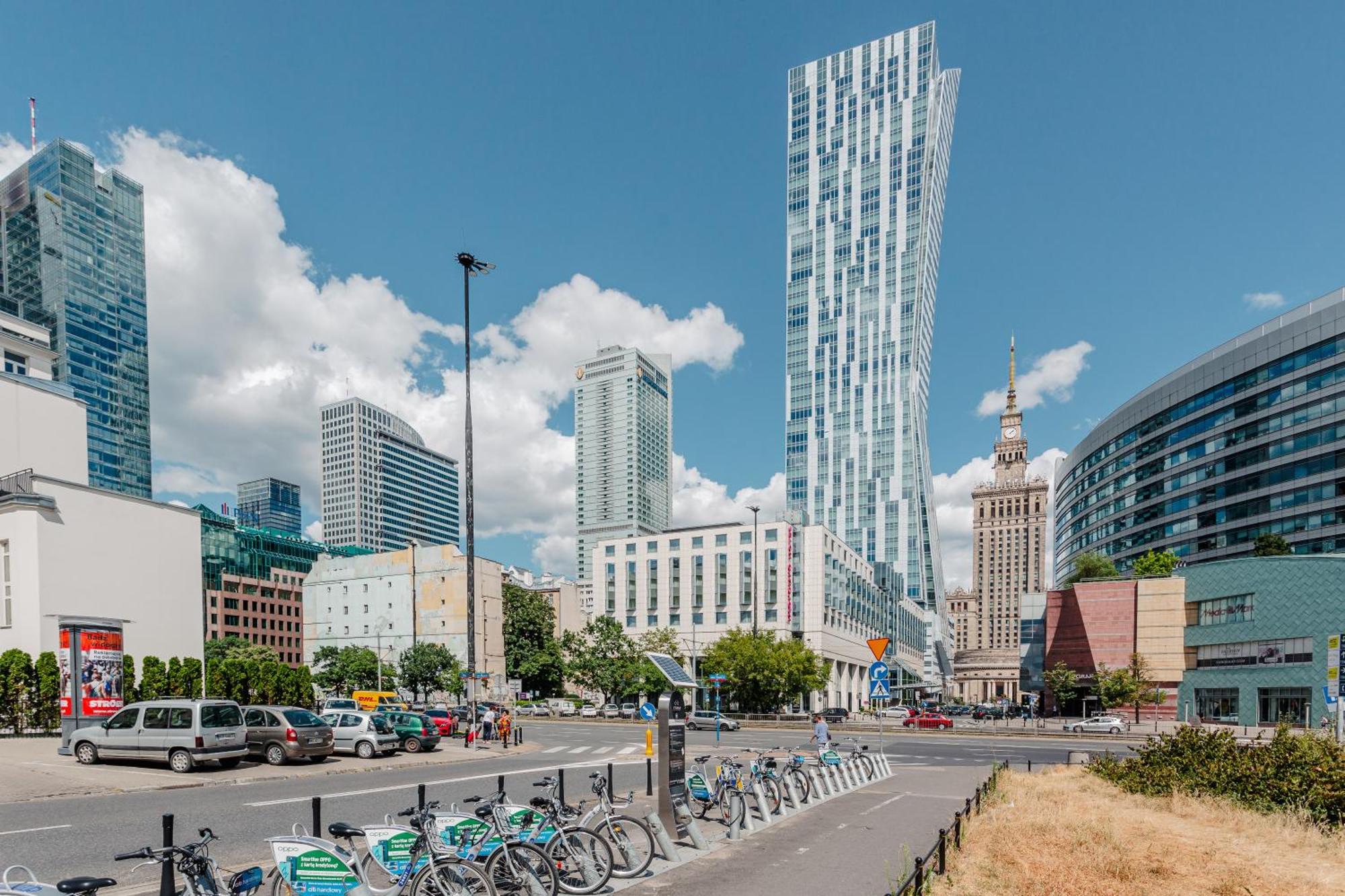 Vorto Apartament 4 - Warszawa Centrum Εξωτερικό φωτογραφία