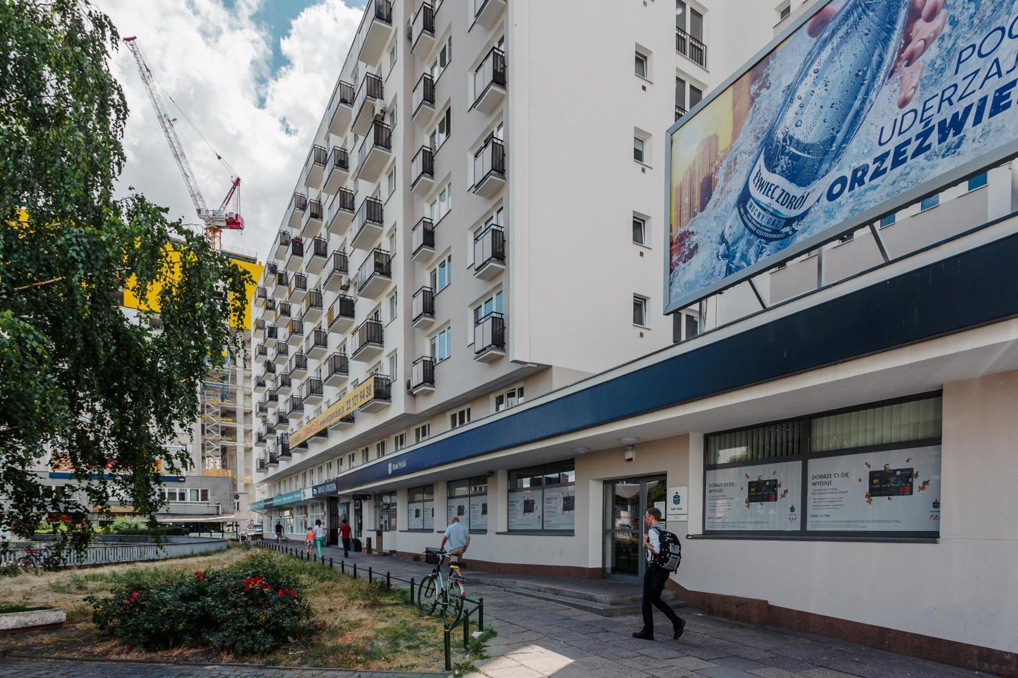 Vorto Apartament 4 - Warszawa Centrum Εξωτερικό φωτογραφία
