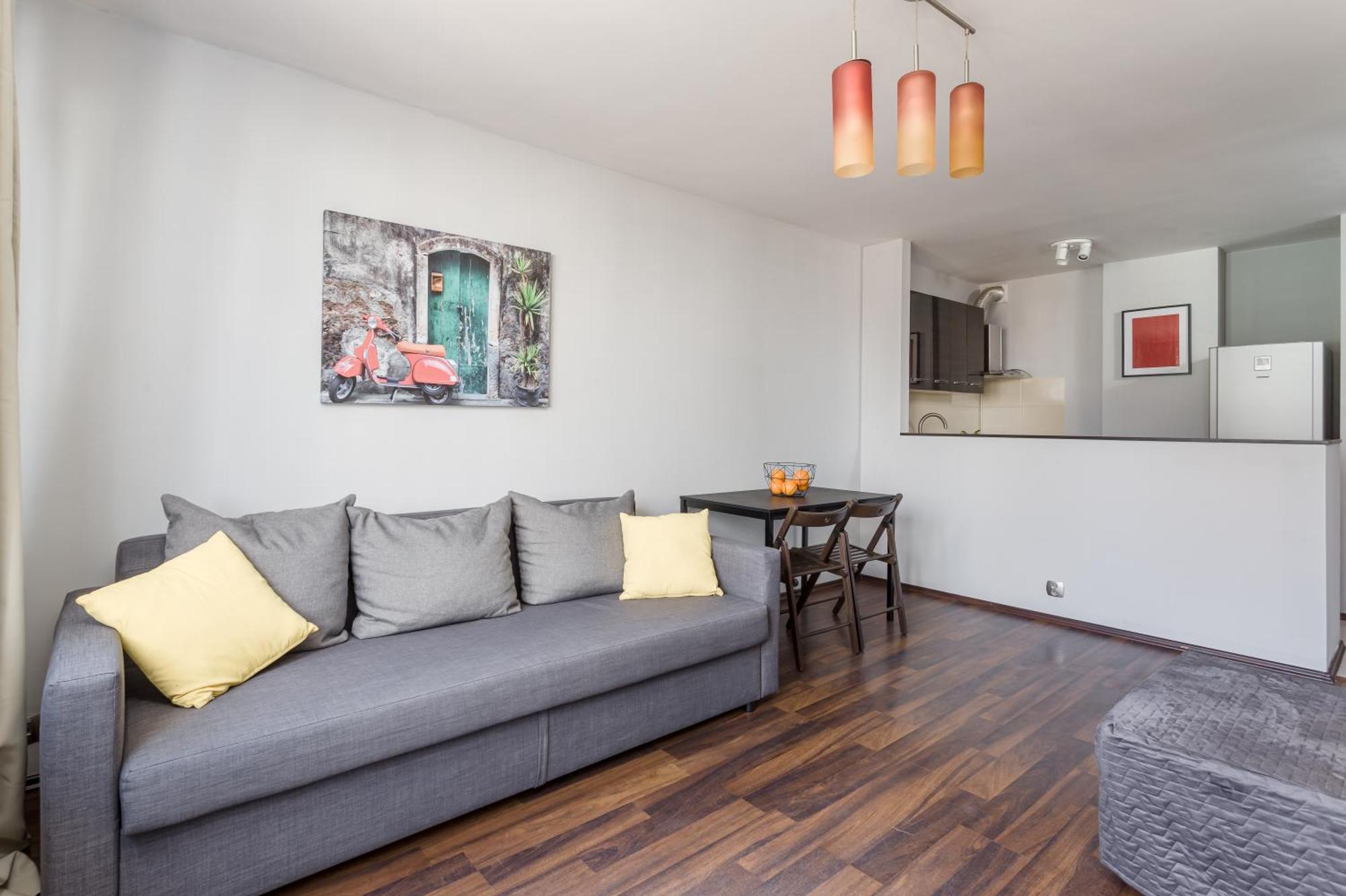 Vorto Apartament 4 - Warszawa Centrum Εξωτερικό φωτογραφία
